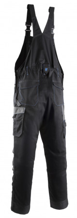 TELICA Cotte Noir-Bleu taille 4XL