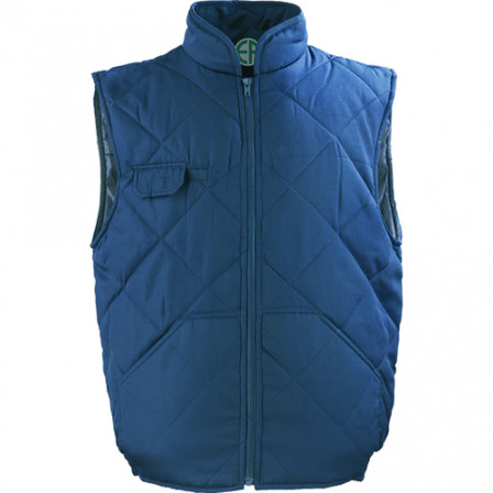 Gilet CHOUKA bleu marine T.XXL