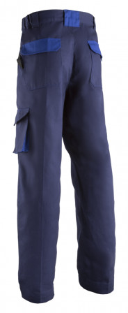COMMANDER II Pantalon Marine taille S