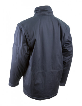 Parka NAVY II Marine-Gris L