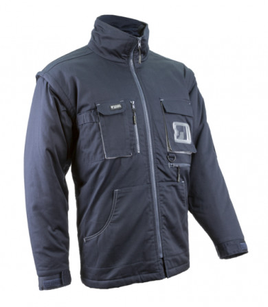 Parka NAVY II Marine-Gris L