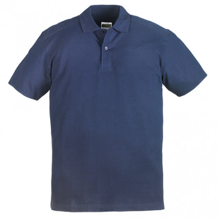 SAFARI Polo 220g/m2 100% coton, bleu, XL