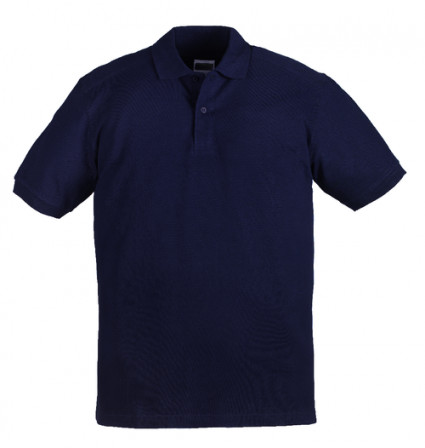 SAFARI Polo 220g/m2 100% coton, noir, XL