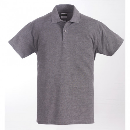 SAFARI Polo 220g/m2 85% coton 15%viscose, gris, L