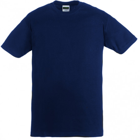 HIKE T-shirt 190g/m2 100% coton, bleu, XXL