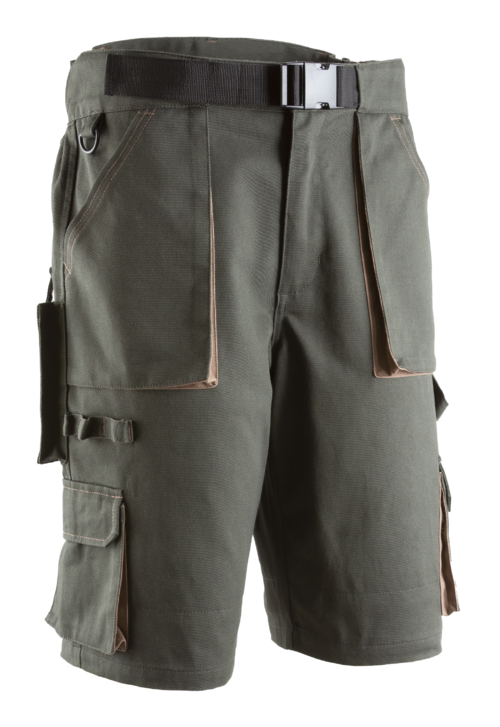 SNIPER II Bermuda Vert-Beige taille L