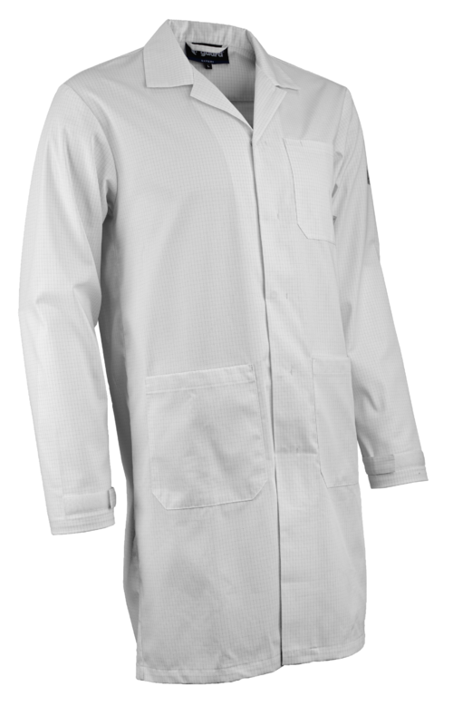 TARANIS ESD Blouse Blanc taille 2XL