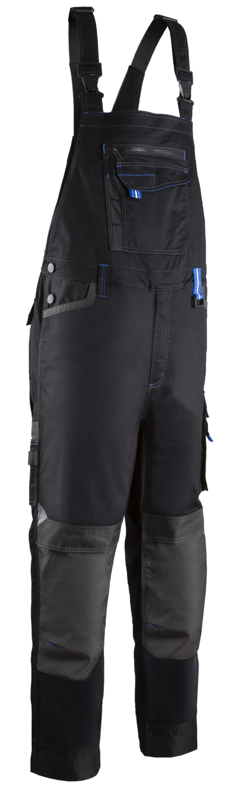 TELICA Cotte Noir-Bleu taille 4XL