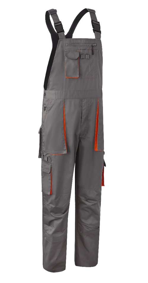 Salopette PADDOCK II Grey-Orange XS