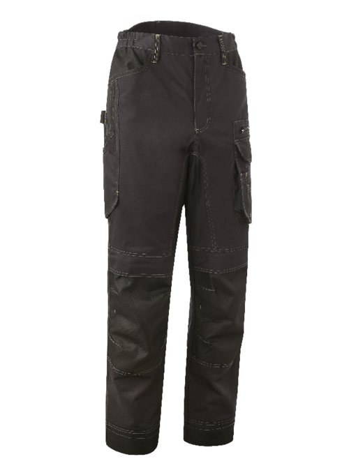 BARVA Pantalon  Anthracite-Lime S