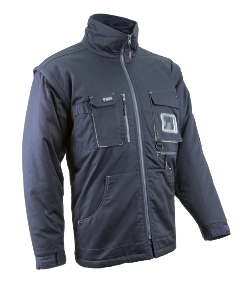 Parka NAVY II Marine-Gris L