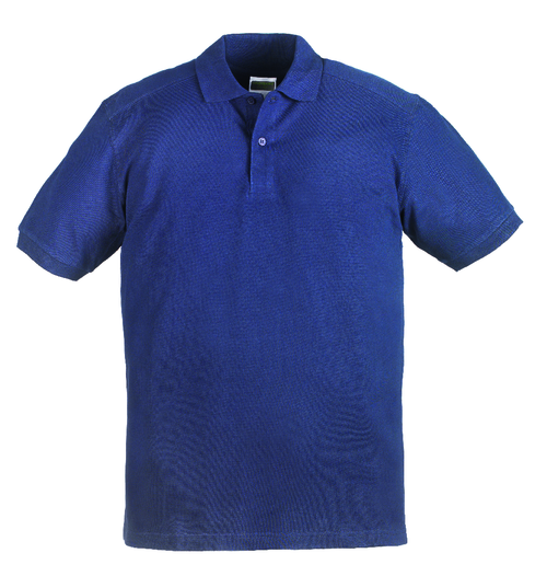 SAFARI Polo 220g/m2 100% coton, bleu, XL