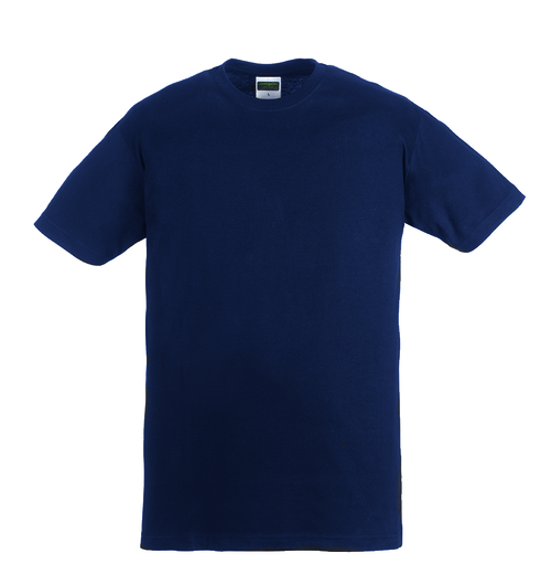 HIKE T-shirt 190g/m2 100% coton, bleu, XXL