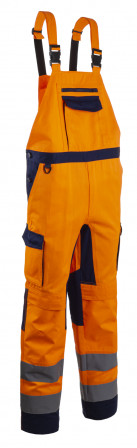 HIBANA Cotte Orange HV Marine taille 0XL