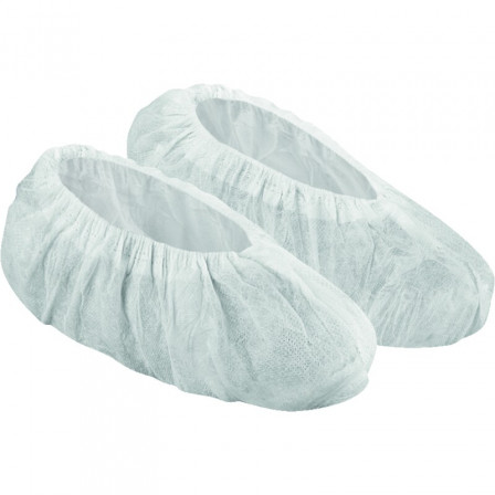 50 PAIRES SURCHAUSSURES BLANC