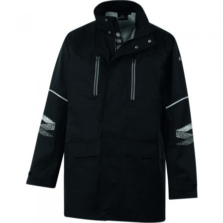 PARKA GRAFIZ NOIR L