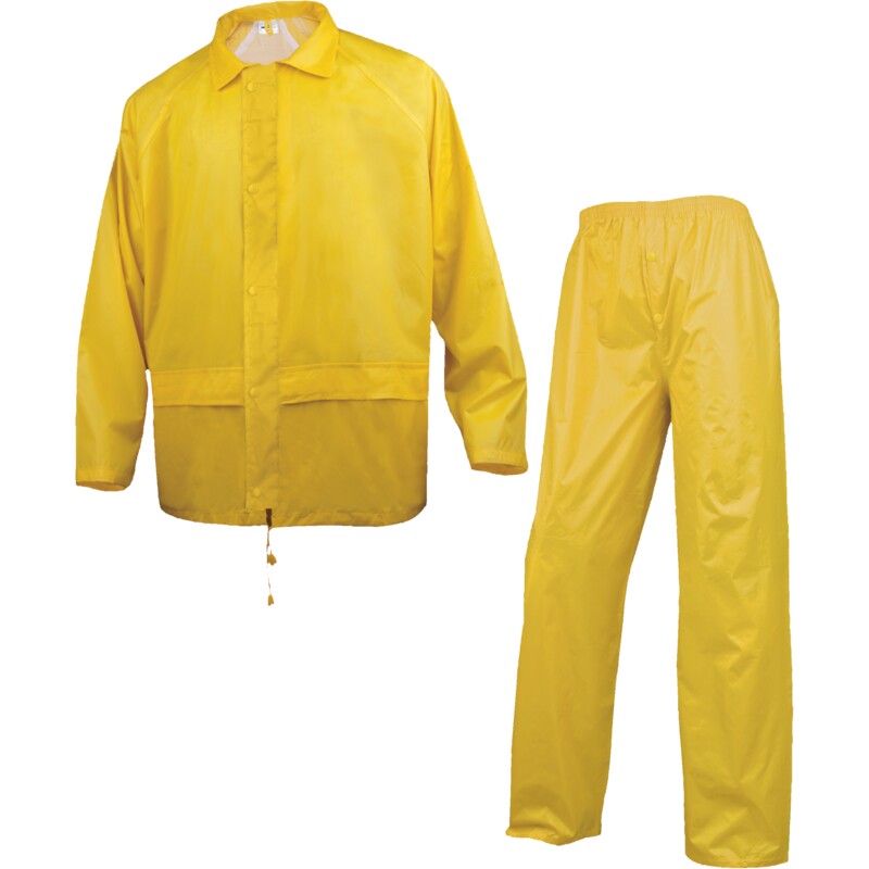 ENSEMBLE PLUIE 400 JAUNE L