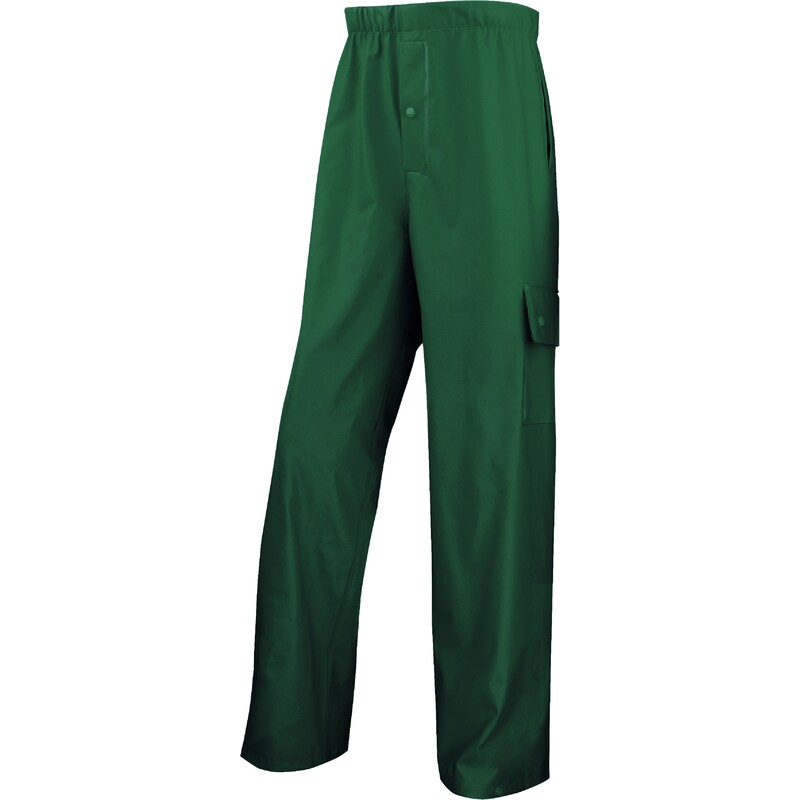 PANTALON DE PLUIE 850 VERT L
