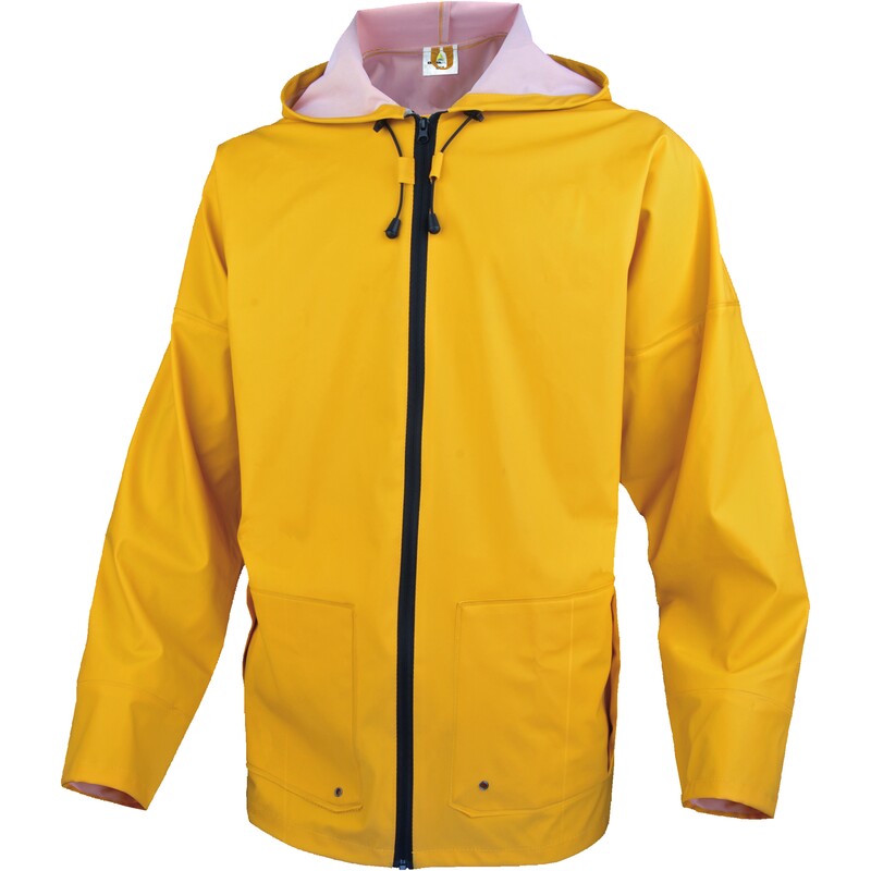 VESTE DE PLUIE 850 JAUNE S
