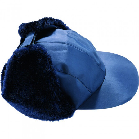 CASQUETTE NORDIC FOURREE BLEU