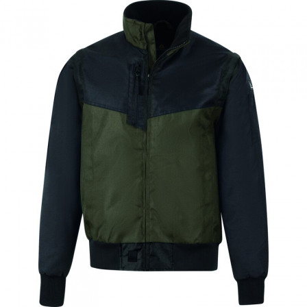BLOUSON RENO2 KAKI/NOIR L