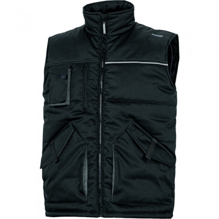 GILET STOCKTON2 NOIR/GRIS 3XL