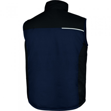 GILET FIDJI3 MARINE/NOIR 3XL
