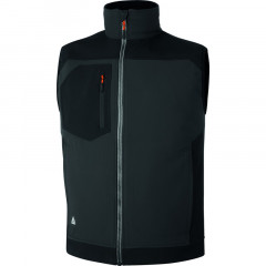 GILET HOLEN GRIS/NOIR 3XL