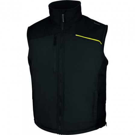 GILET FIDJI3 GRIS/NOIR 3XL
