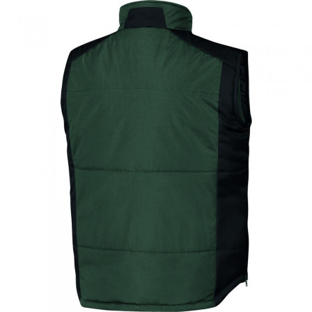 GILET FIDJI2 GRIS/NOIR XXL
