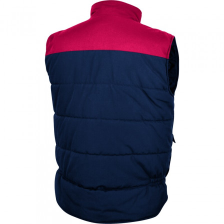 GILET SIERRA2 MARINE/ROUGE XXL