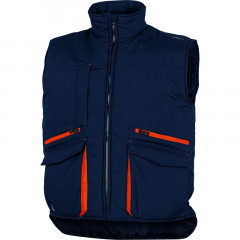 GILET SIERRA2 MARINE/OR 3XL