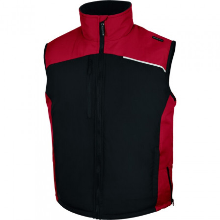 GILET FIDJI3 NOIR/ROUGE 3XL
