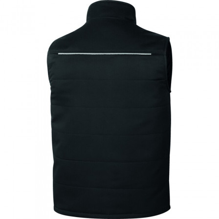 GILET STOCKTON3 NOIR/ROUGE XXL