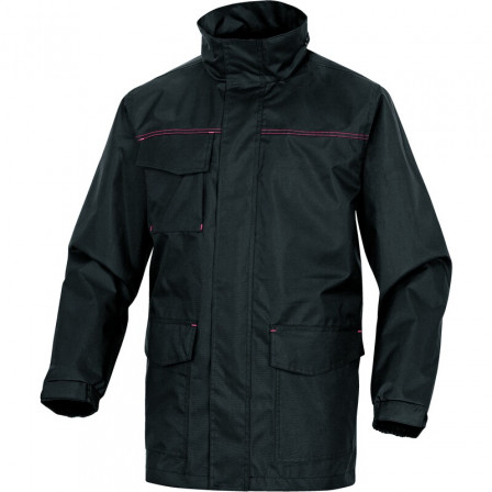 PARKA SLIGO NOIR/ROUGE XL
