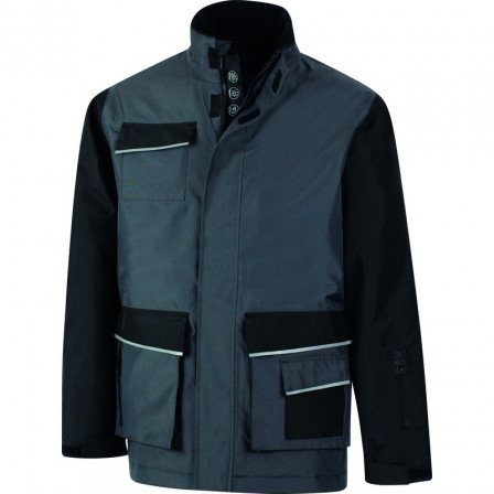 PARKA PALMA GRIS M