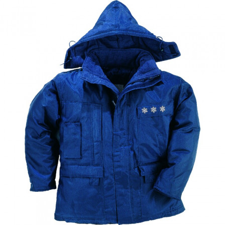 VESTE LAPONIE2 BLEU L