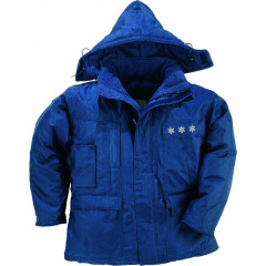 VESTE LAPONIE2 BLEU L