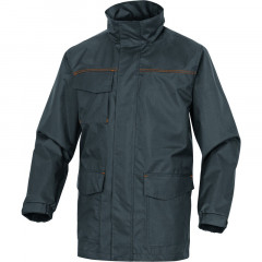 PARKA SLIGO GRIS/ORANGE 3XL