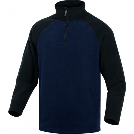 SOUS PULL ALMA MARINE/NOIR L