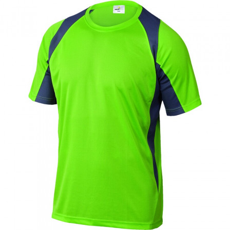 T-SHIRT BALI VERT/GRIS M