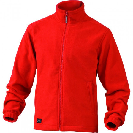 VESTE VERNON ROUGE XL