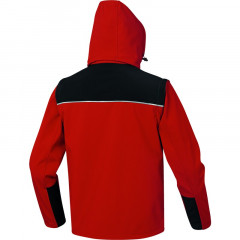 VESTE ORSA ROUGE/NOIR L