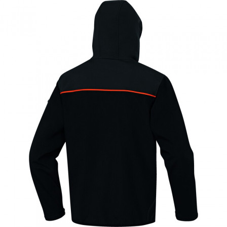 VESTE HORTEN2 NOIR/ORANGE M