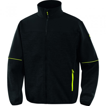 VESTE PULL BEAVER2 NOIR 3XL