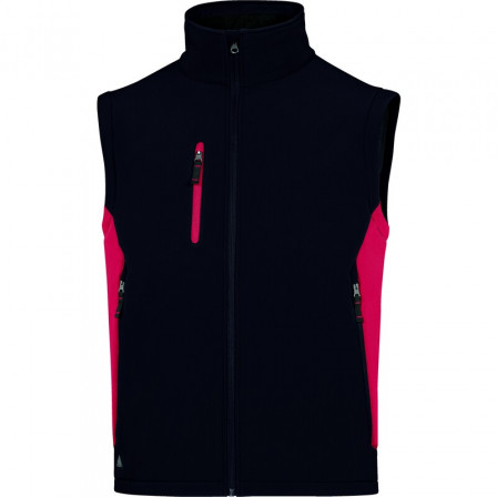 VESTE MYSEN2 NOIR/ROUGE M