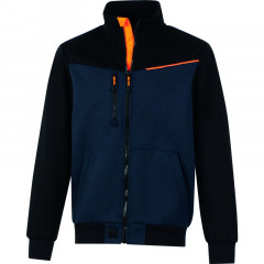 VESTE SWEAT SWABI MARINE 3XL
