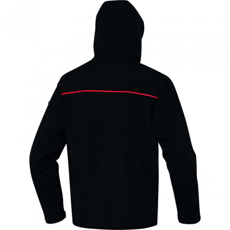 VESTE HORTEN2LIGHT NOIR/ROUG M