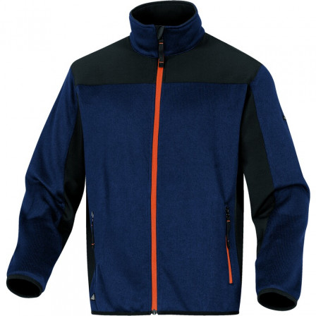 VESTE PULL BEAVER MARINE/OR L