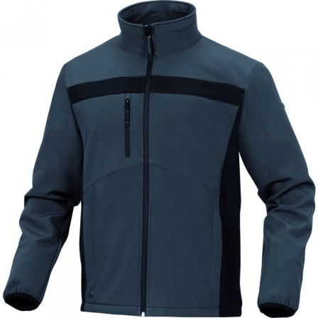 VESTE LULEA2 GRIS/NOIR L